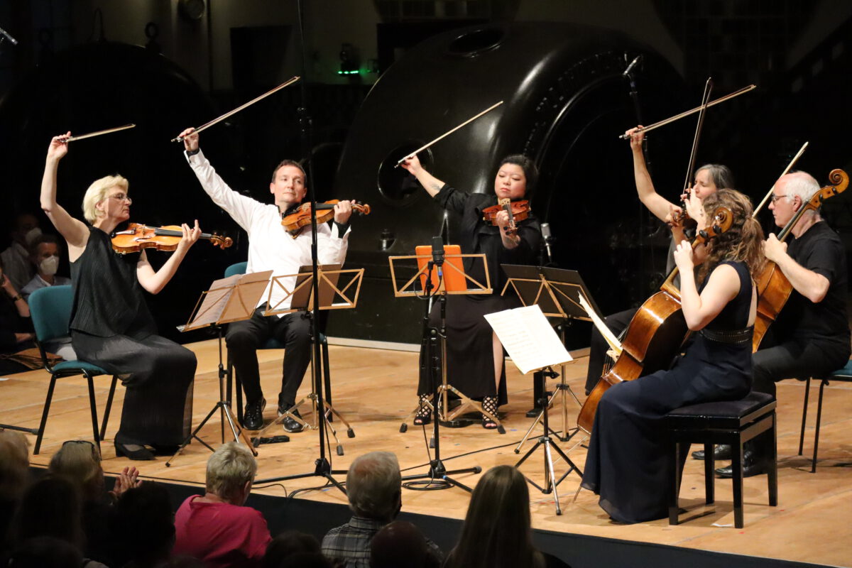 Über das Festival SPANNUNGEN MUSIK IM RWE KRAFTWERK HEIMBACH