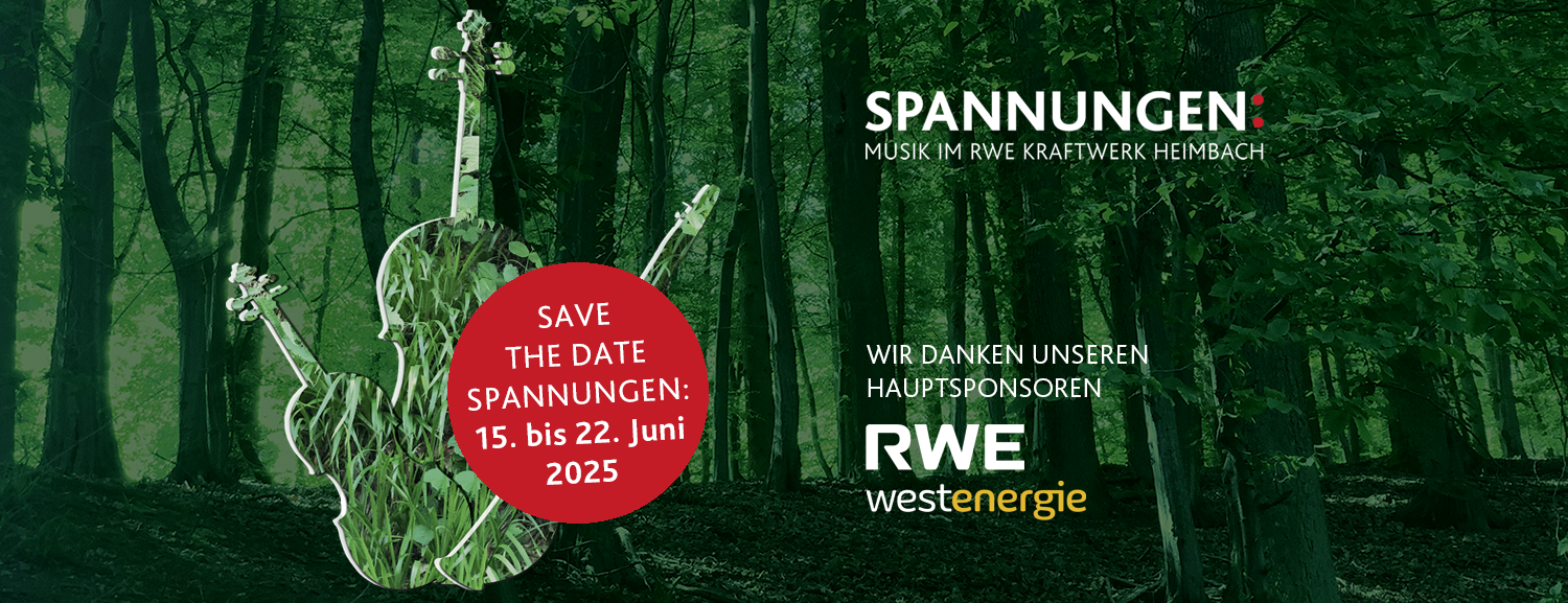 Spannungen Musik Im Rwe Kraftwerk Heimbach