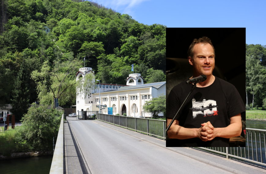 Brücke zum Kraftwerk wird „Lars-Vogt-Brücke“